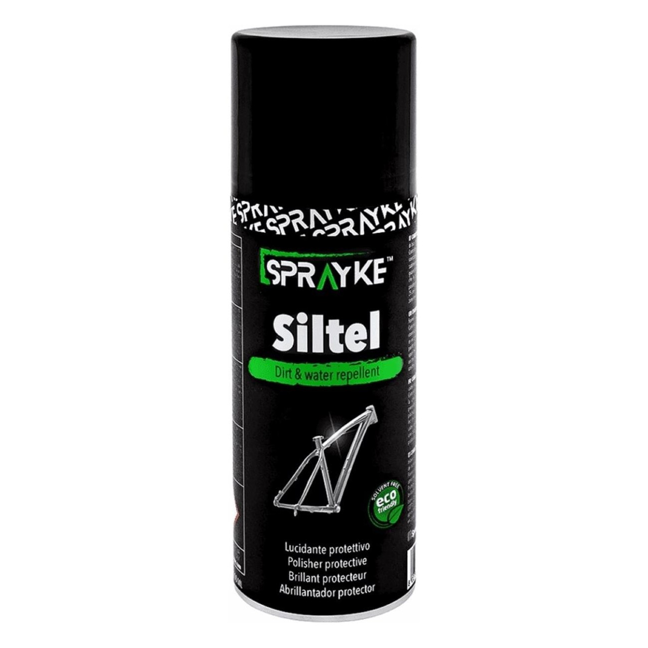 Siltel Protective Polish 200ml for Bike Frame and Carbon - Shine & Protection - 1