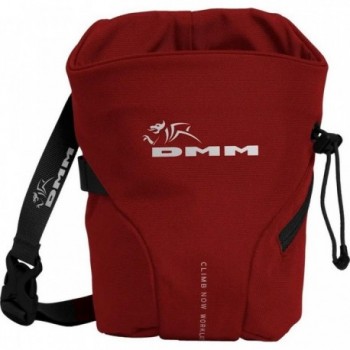 Bolsa de Magnesio Trad Roja 103 g - Accesorio Esencial para Escalada - 1