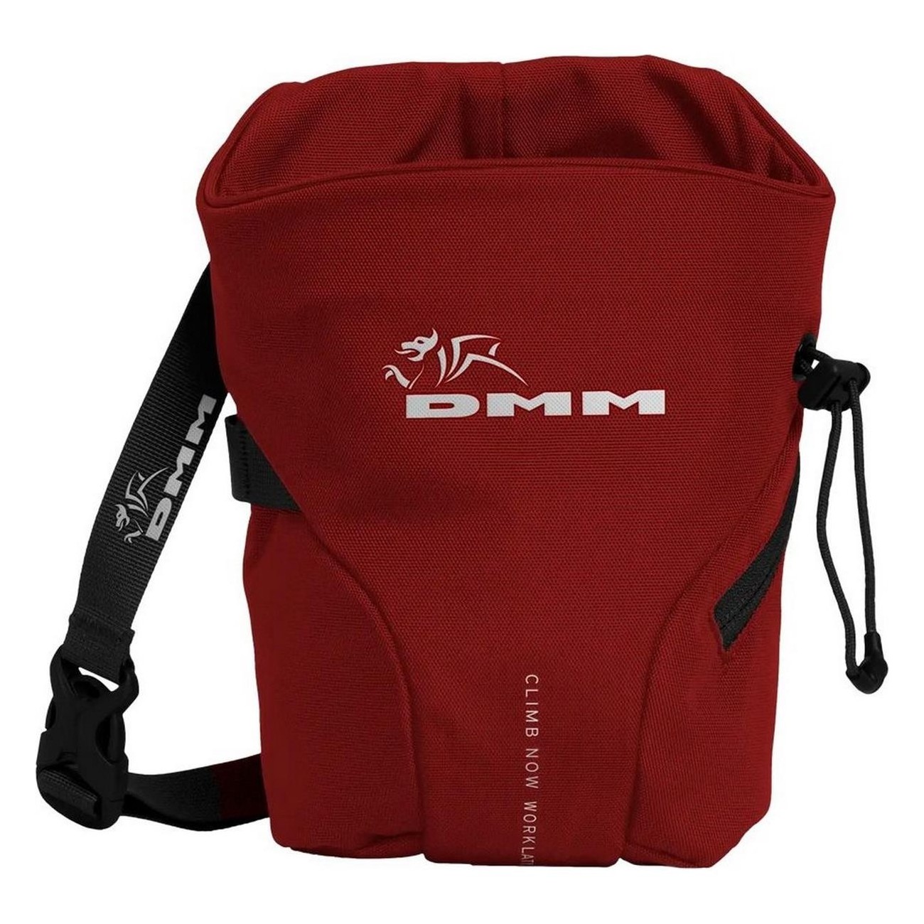 Bolsa de Magnesio Trad Roja 103 g - Accesorio Esencial para Escalada - 1