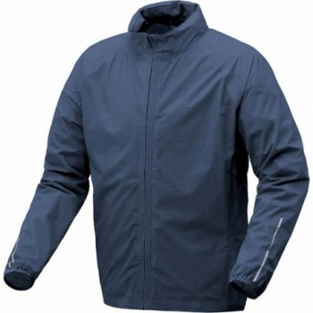 Chaqueta Impermeable Nano Rain Azul Oscuro para Bicicleta, Talla XL - 1