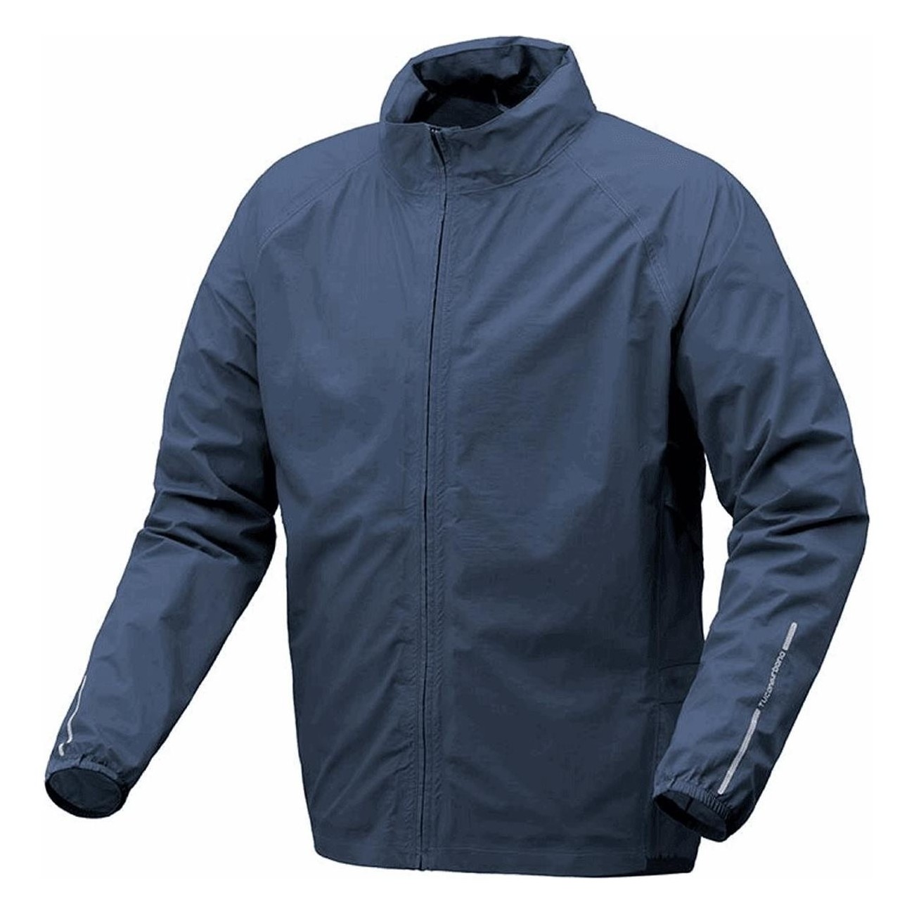 Chaqueta Impermeable Nano Rain Azul Oscuro para Bicicleta, Talla XL - 1