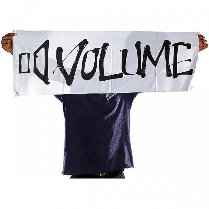 Banner Volume 2015 Negro con Logo Blanco - Elegante y Profesional - 1