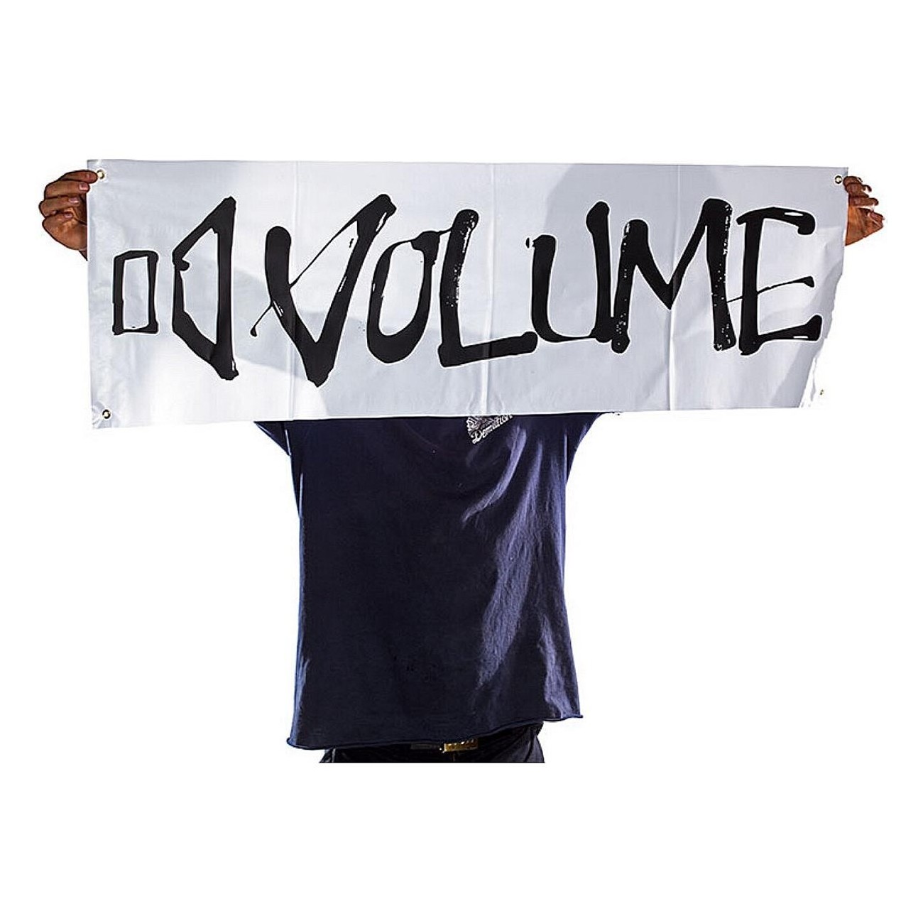 Banner Volume 2015 Schwarz mit Weißem Logo - Elegant und Professionell - 1