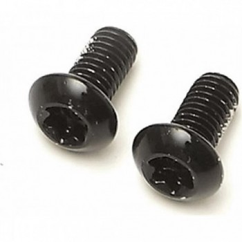 ARO-08 Black Steel Brake Disc Screw Kit, 12 Pieces with Torque Head ASHIMA - 1