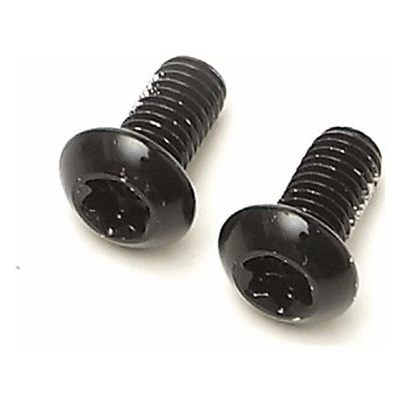 ARO-08 Black Steel Brake Disc Screw Kit, 12 Pieces with Torque Head ASHIMA - 1