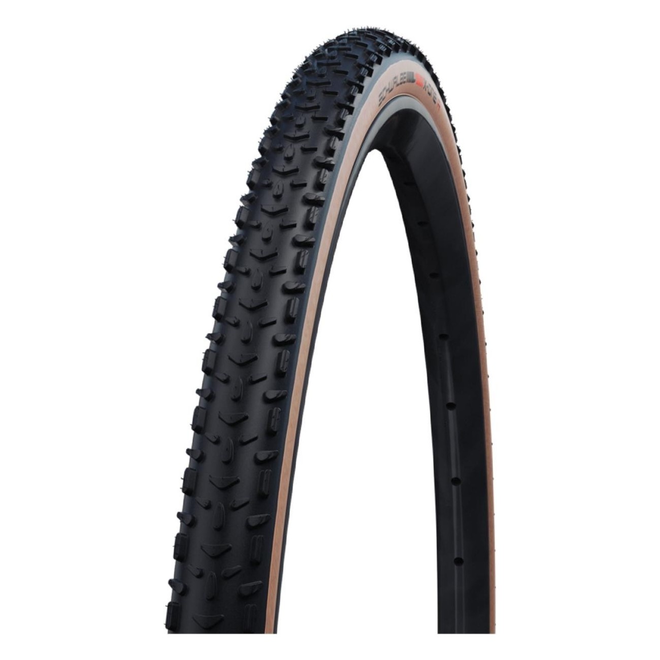 Schwalbe X-One R 700x33 Cyclocross Folding Puncture-Proof Tire with V-Guard - 1