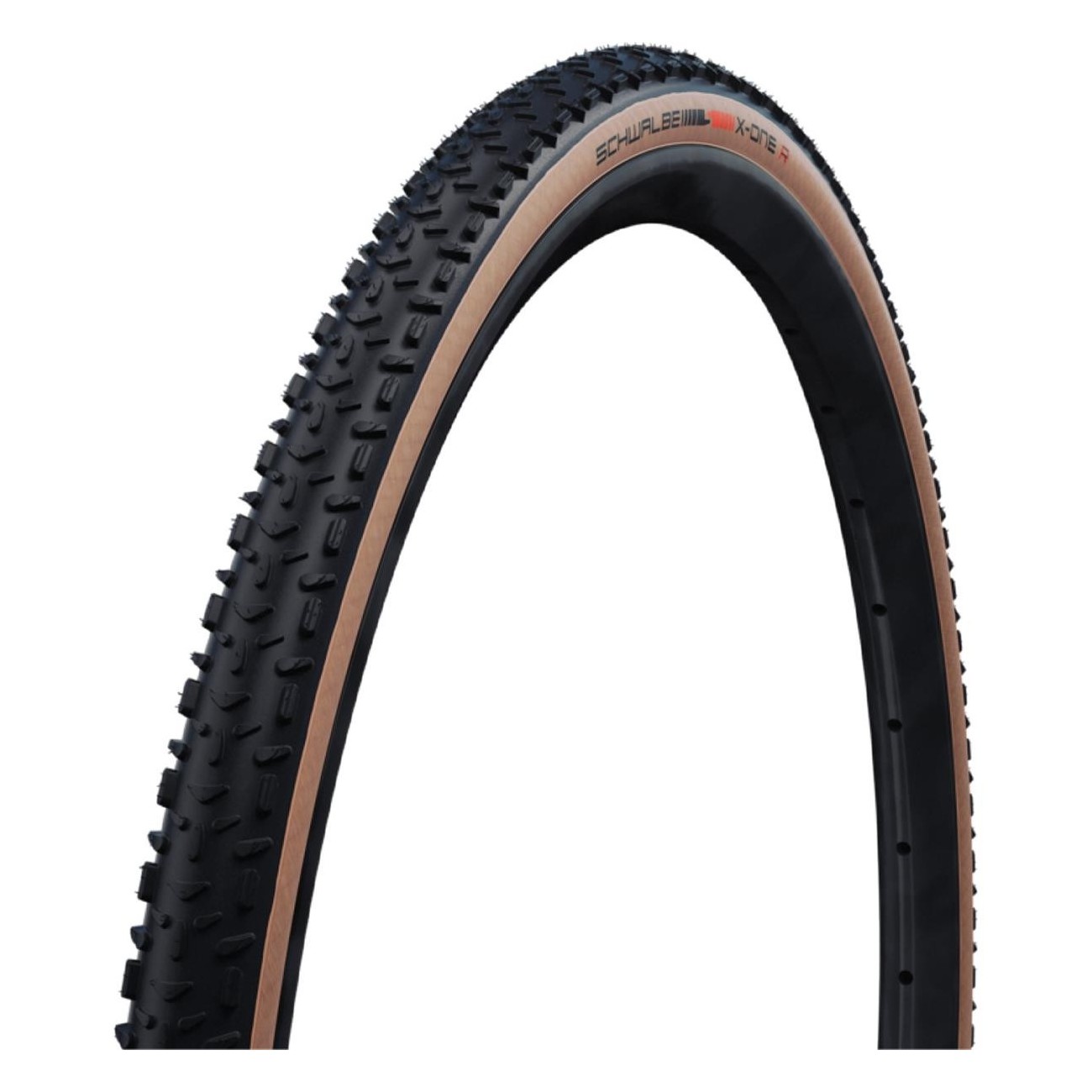 Schwalbe X-One R 700x33 Cyclocross Folding Puncture-Proof Tire with V-Guard - 2