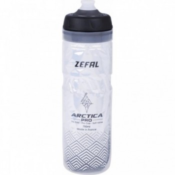 Arctica Pro Thermosflasche 750ml Grau/Schwarz mit Pro Cap System - 1