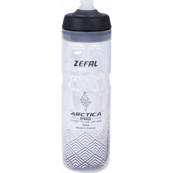 Arctica Pro Thermosflasche 750ml Grau/Schwarz mit Pro Cap System - 1