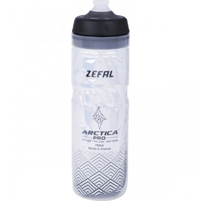 Arctica Pro Thermal Bottle 750ml Gray/Black with Pro Cap System - 1