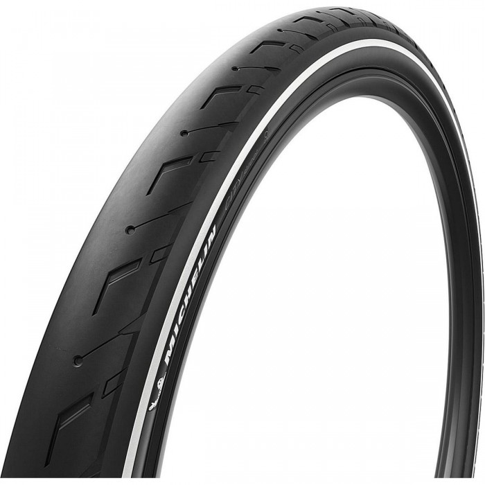 Michelin City Street 27.5' x 2.40 Black/Reflex Anti-Puncture Tire - 1