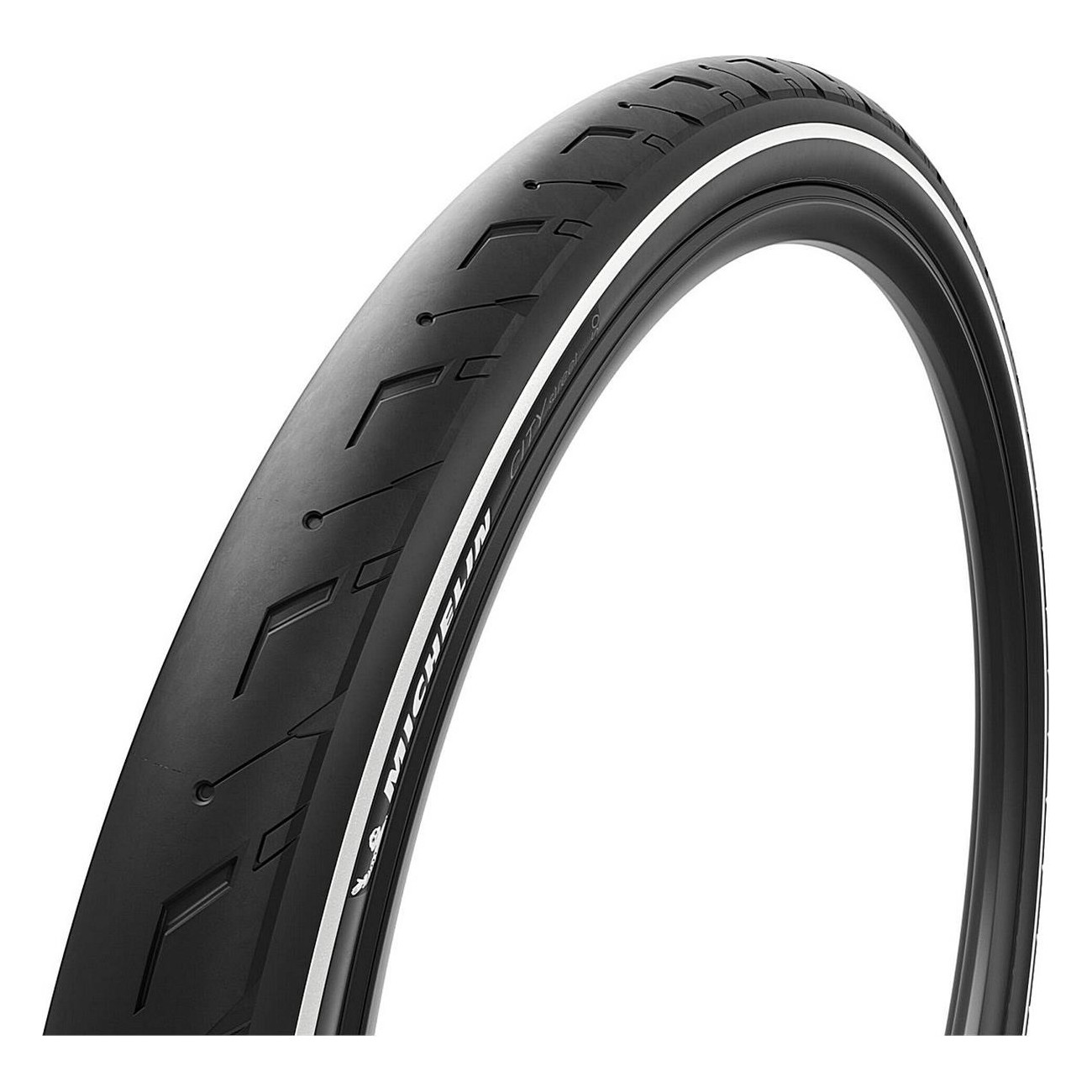 Michelin City Street 27.5' x 2.40 Black/Reflex Anti-Puncture Tire - 1