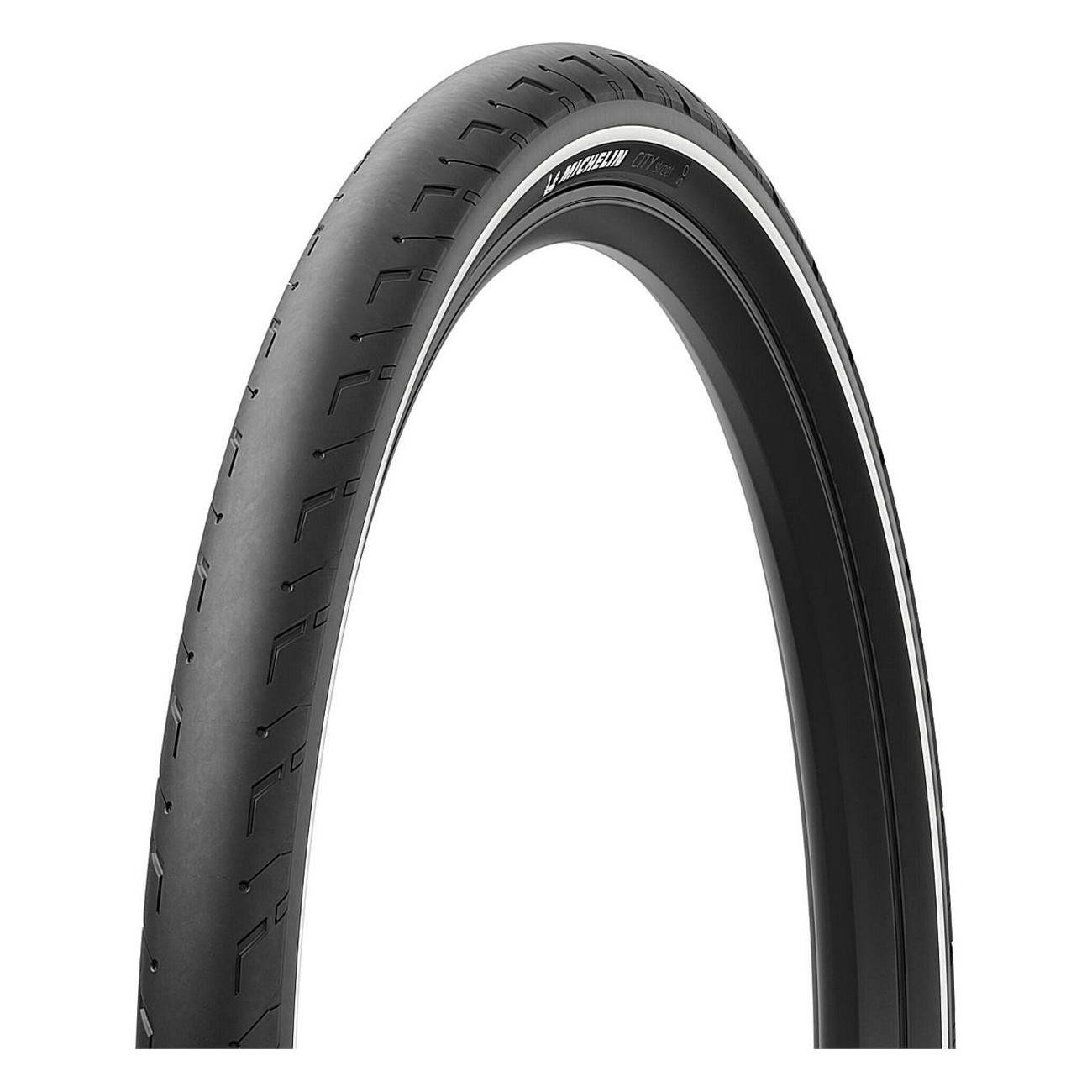 Michelin City Street 27.5' x 2.40 Black/Reflex Anti-Puncture Tire - 7