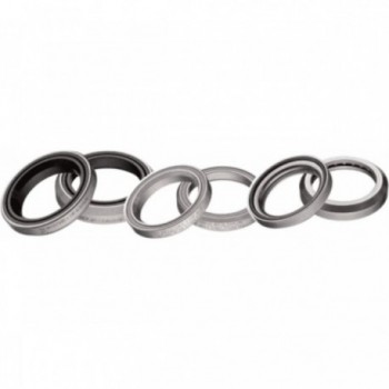 Hub Bearing 6x13x5 mm - Inner Diameter 6 mm, Height 5 mm, Outer Diameter 13 mm - 1