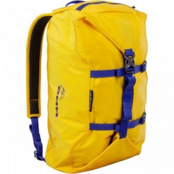 Classic Yellow 32L Bag for Climbing Ropes and Accessories - 1