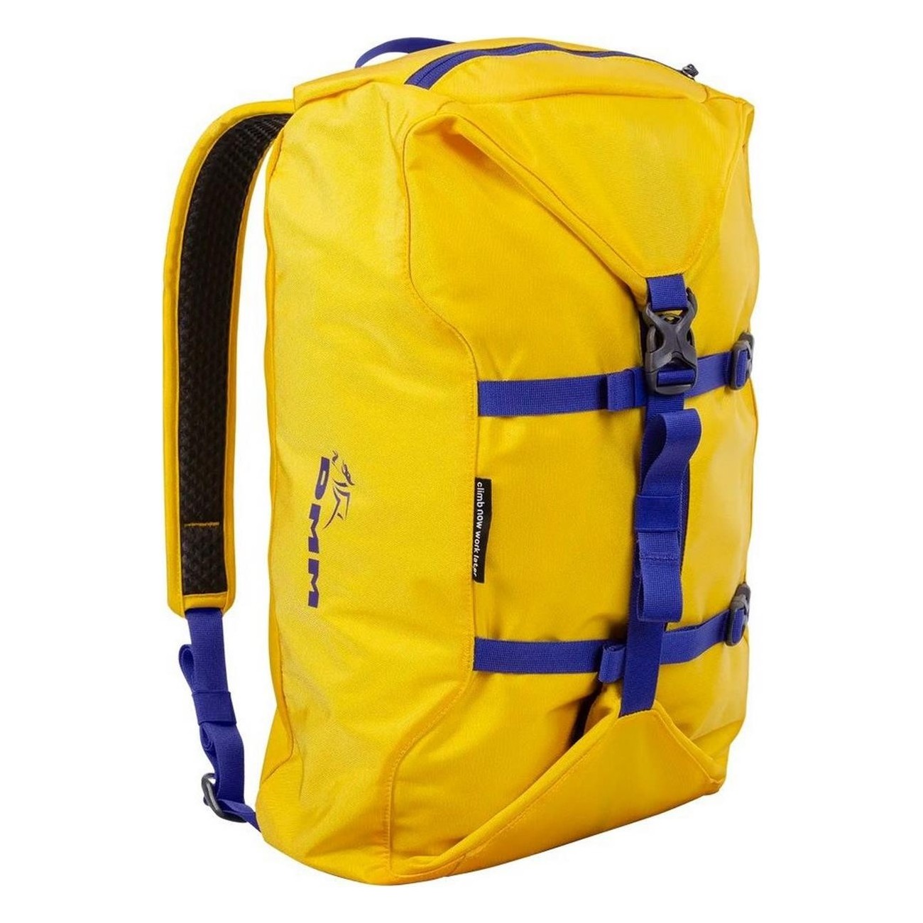 Classic Yellow 32L Bag for Climbing Ropes and Accessories - 1