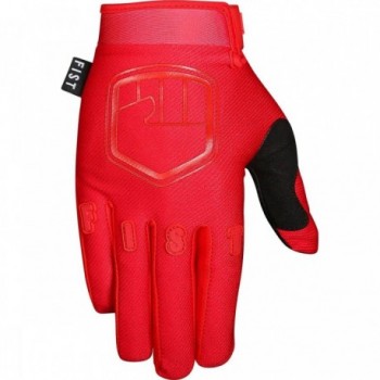 Children's Gloves Fist Red Stocker XXS Red - Lightweight and Sensitive Design - 1