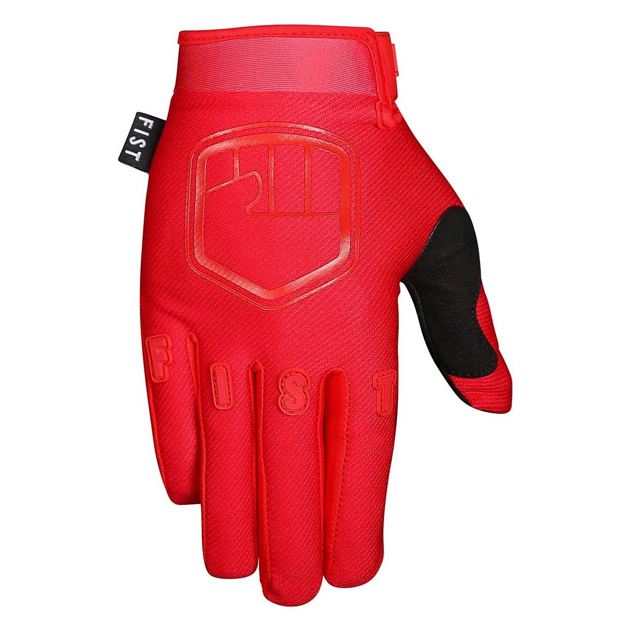 Children's Gloves Fist Red Stocker XXS Red - Lightweight and Sensitive Design - 1