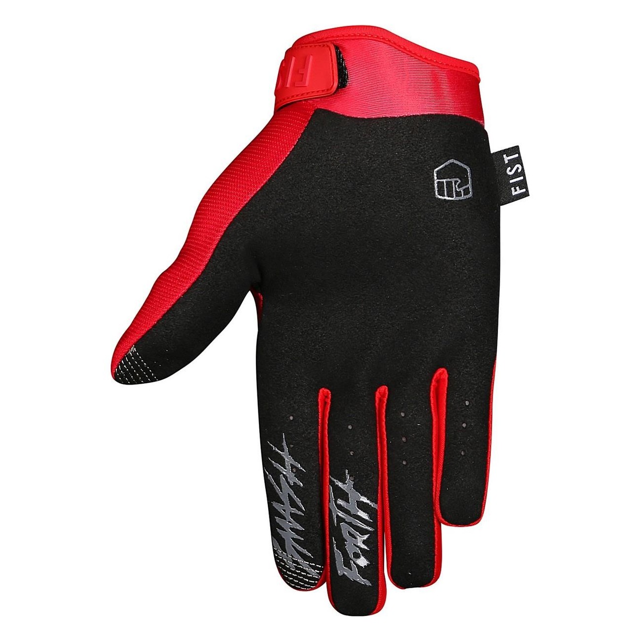 Children's Gloves Fist Red Stocker XXS Red - Lightweight and Sensitive Design - 2