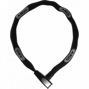 ABUS Chain Lock 7x1100 mm in Black Cemented Steel with Protective Covering - 1