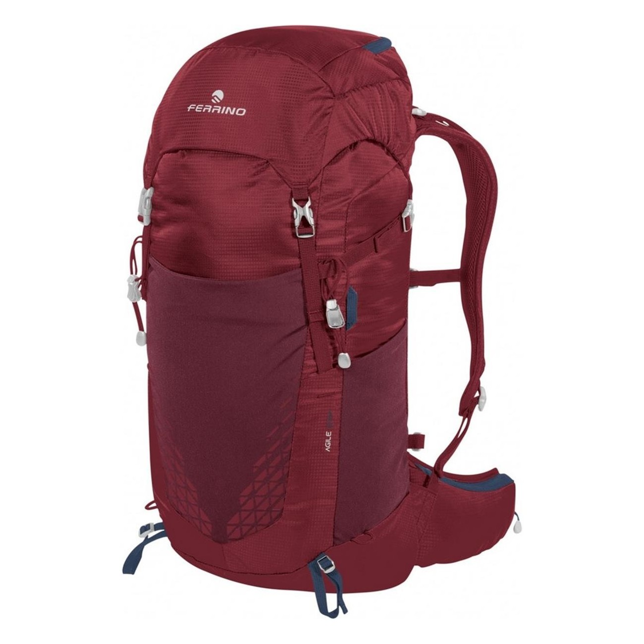 Sac à dos Agile 23L Lady Bordeaux pour Trekking - 1