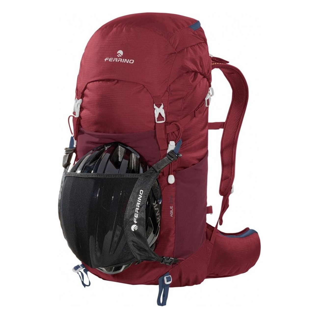 Sac à dos Agile 23L Lady Bordeaux pour Trekking - 5