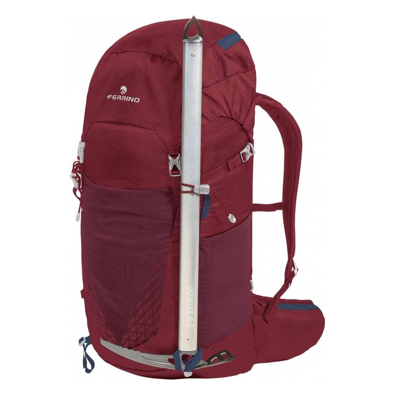 Sac à dos Agile 23L Lady Bordeaux pour Trekking - 8