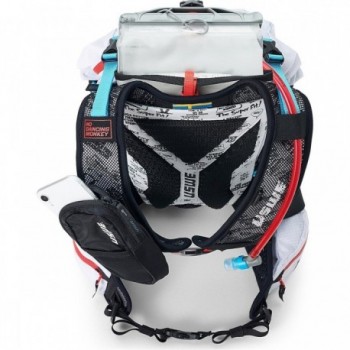 Mochila USWE Hajker Pro 18S 18 Litros Blanca - Resistente y Cómoda para Aventuras - 2