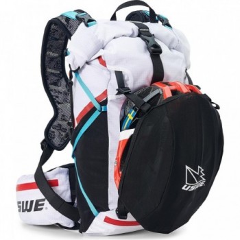 Mochila USWE Hajker Pro 18S 18 Litros Blanca - Resistente y Cómoda para Aventuras - 3