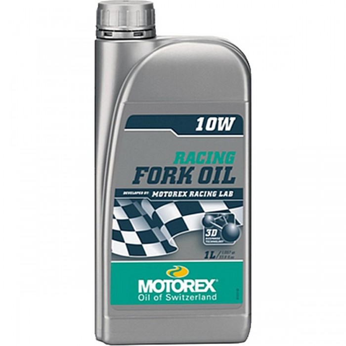 Aceite Motorex 10W para Horquillas Amortiguadas - 1 Litro, Rendimiento Superior - 1