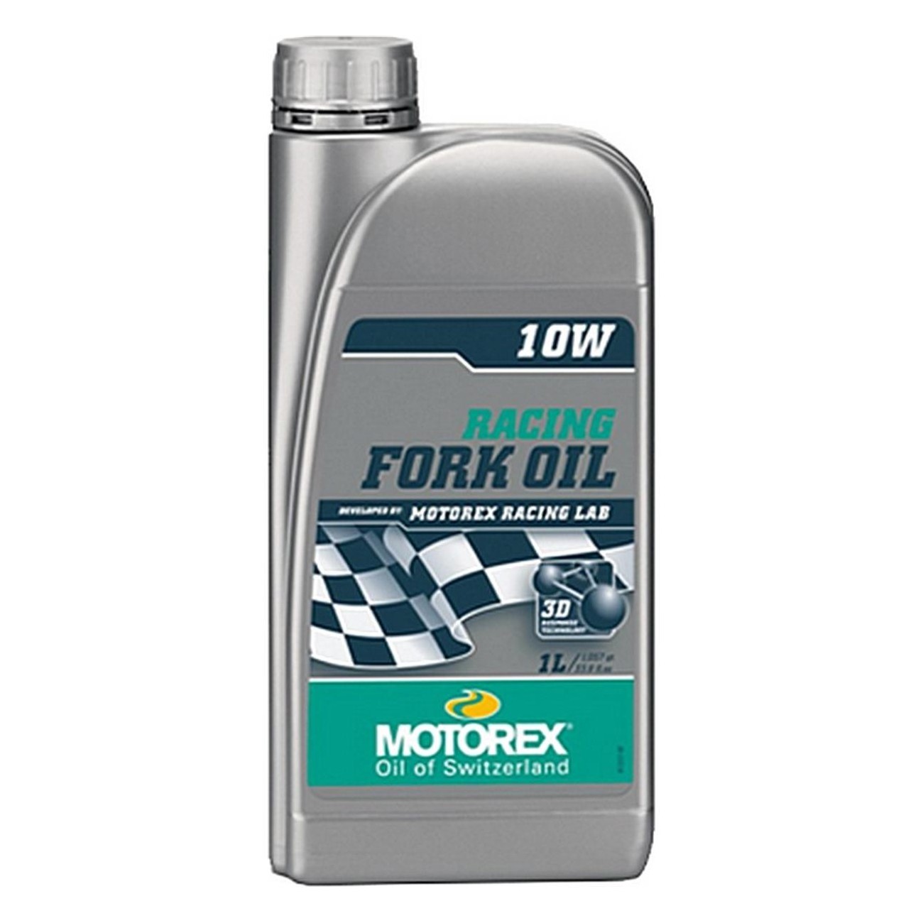 Huile Motorex 10W pour Fourches Amorties - 1 Litre, Performances Supérieures - 1