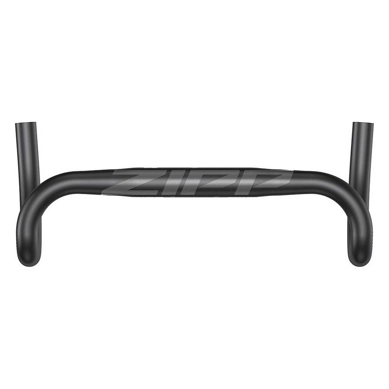 Manillar Zipp Service Course SL 80 Negro 38 cm - Comodidad y Eficiencia en Aluminio 7050 - 2