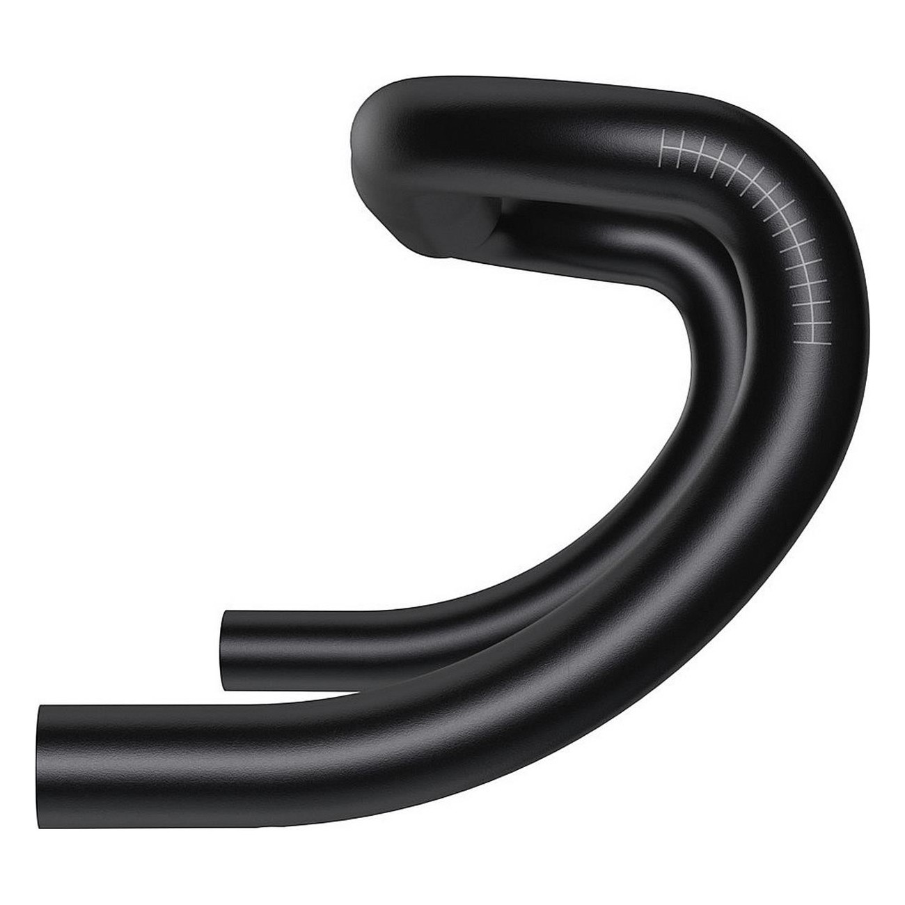 Zipp Service Course SL 80 Handlebar Black 38 cm - Comfort & Efficiency in Aluminum 7050 - 3