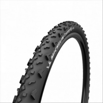 MTB Tire 26x1.95 Country Cross Black Hard 30 TPI - Ideal for Mixed Terrain - 1