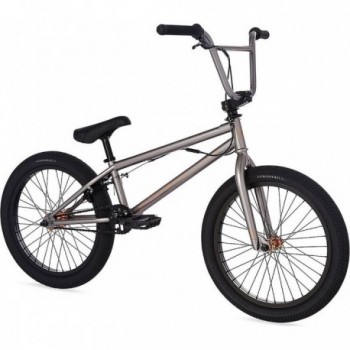 BMX Bike Prk Gray - Exceptional Performance for Park Riding with Sturdy Frame - 1