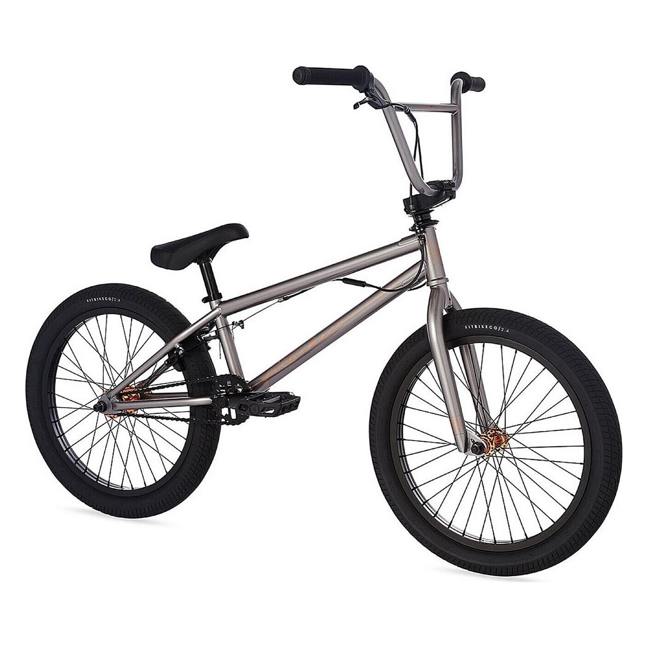 BMX Bike Prk Gray - Exceptional Performance for Park Riding with Sturdy Frame - 1