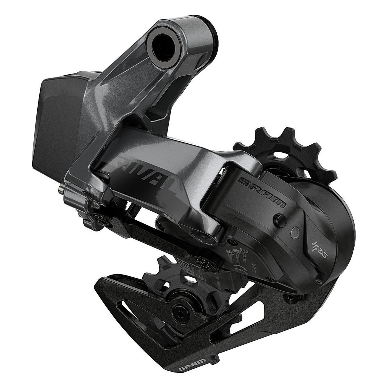 Deragliatore Posteriore SRAM Rival eTap AXS XPLR 12 Velocità Max 44T - Senza Batteria, Compatibile con Cassette 10-44T e 10-36T 