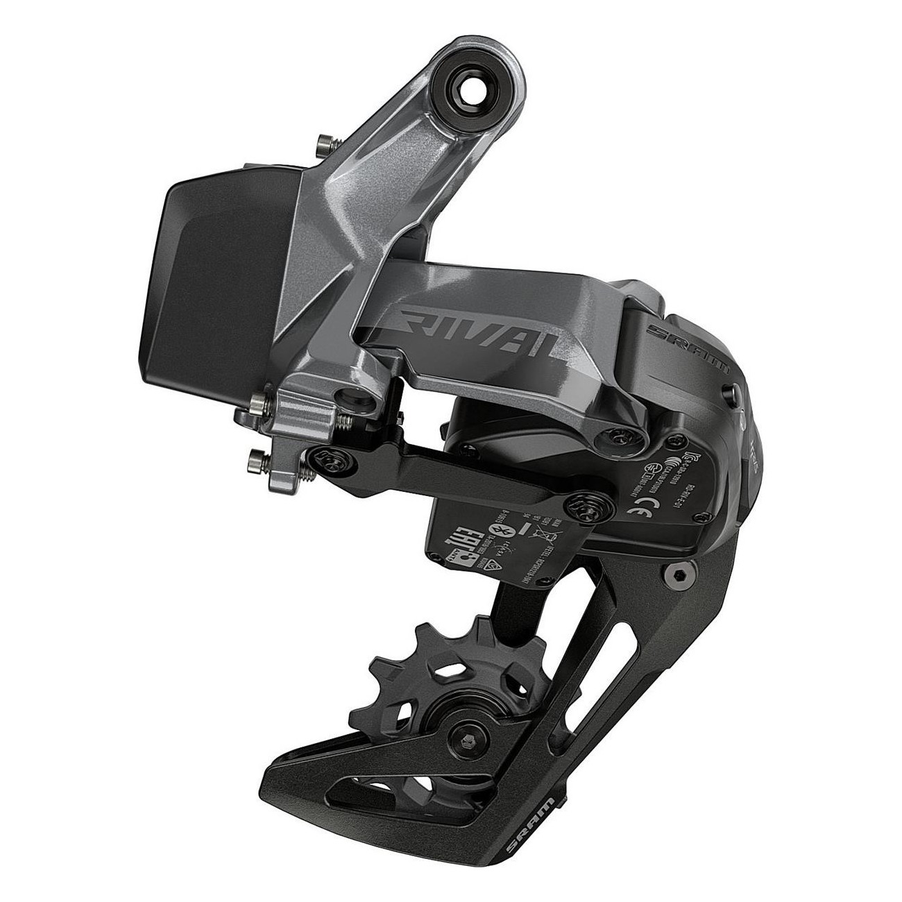 Dérailleur arrière SRAM Rival eTap AXS XPLR 12 vitesses Max 44T - Sans batterie - 2