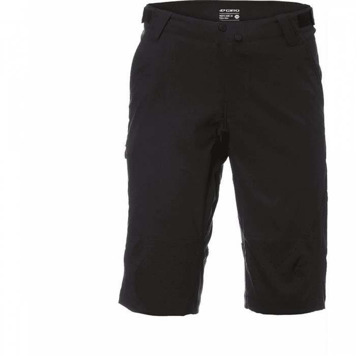 Pantalones Cortos de Verano Negros XL Havoc™ en Durablend para Comodidad - 1