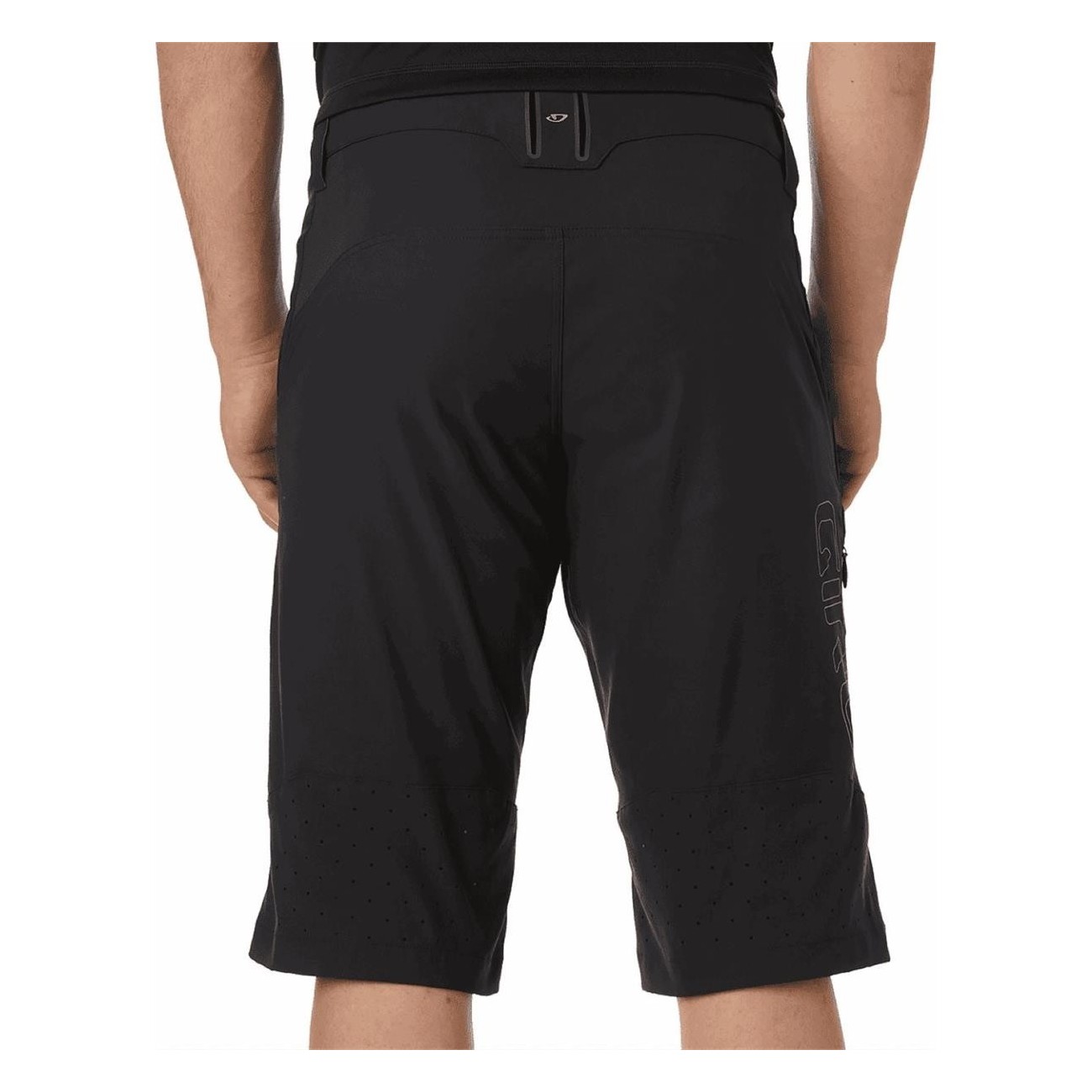 Schwarze Sommer-Shorts XL Havoc™ aus Durablend für maximalen Komfort - 3