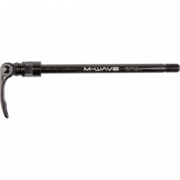 Axe de Passage Universel M-Wave Stalwart 12 mm, Compatible Shimano, 176 mm, Noir - 1