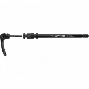 Axe de Passage Universel M-Wave Stalwart 12 mm, Compatible Shimano, 176 mm, Noir - 4