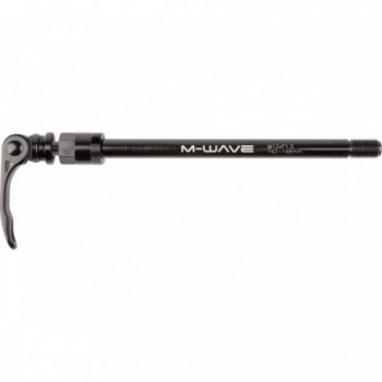 Universeller Durchgangsstift M-Wave Stalwart 12 mm, Shimano-kompatibel, 176 mm, Schwarz - 5