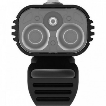 Luz Frontal Macro Drive 1400+ USB-C Recargable, 1400 Lúmenes, Negro Brillante - 6