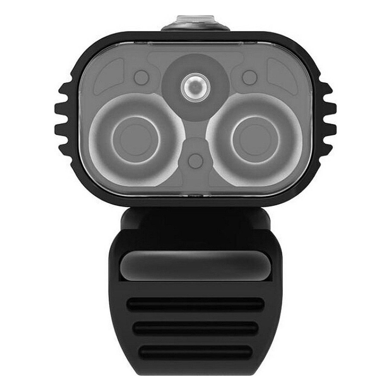 Luz Frontal Macro Drive 1400+ USB-C Recargable, 1400 Lúmenes, Negro Brillante - 6