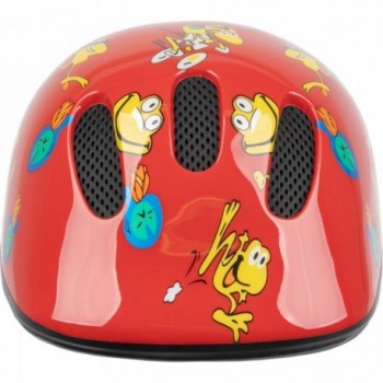 Casque pour Enfants XS 46-52 cm Design Grenouille Rouge - KID X S - 2