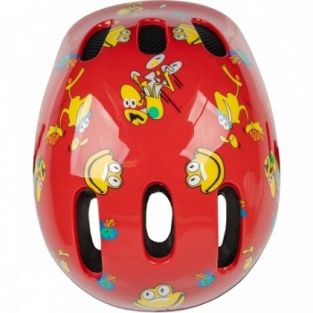 Children's Helmet XS 46-52 cm Red Frog Design - KID X S - 4