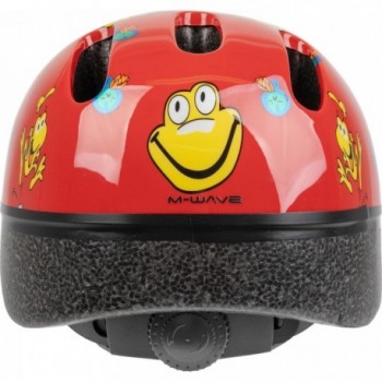 Casco Infantil XS 46-52 cm Diseño Rana Rojo - KID X S - 5