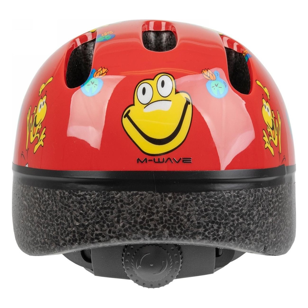 Casque pour Enfants XS 46-52 cm Design Grenouille Rouge - KID X S - 5