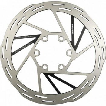 Paceline 140 mm Disc Brake Rotor for Road Use, 6-Bolt Design, Quiet Braking - 1